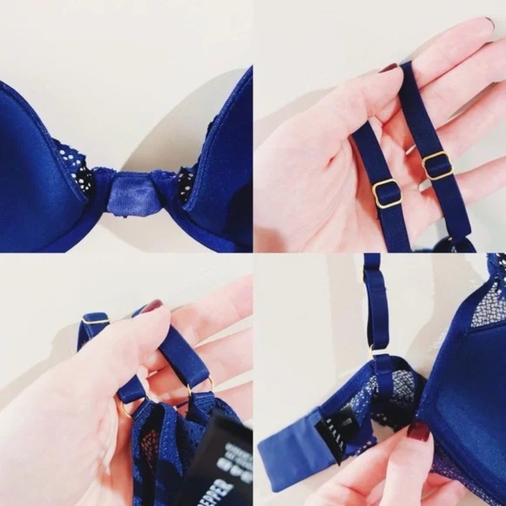 Like New 🌸 Pepper 'All You' Bra Size 34B - Picture 4 of 4